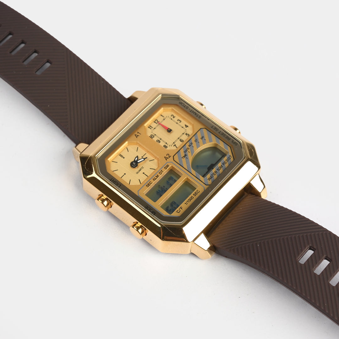 Multi-Dial Tactical Premium Wrist Watch