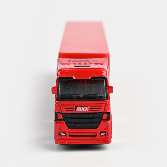 Die-Cast Mini Cargo Truck Toy For Kids