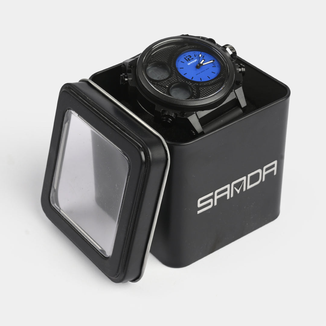 Multi-Functional Tactical Dual-Display Premium Wrist Watch