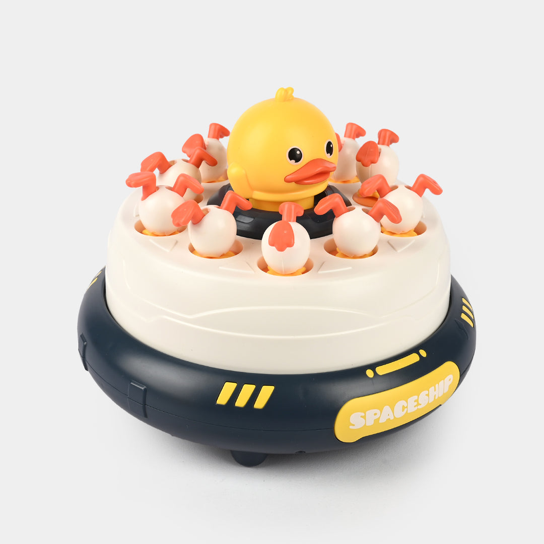 Space Jumping Interactive Board Game