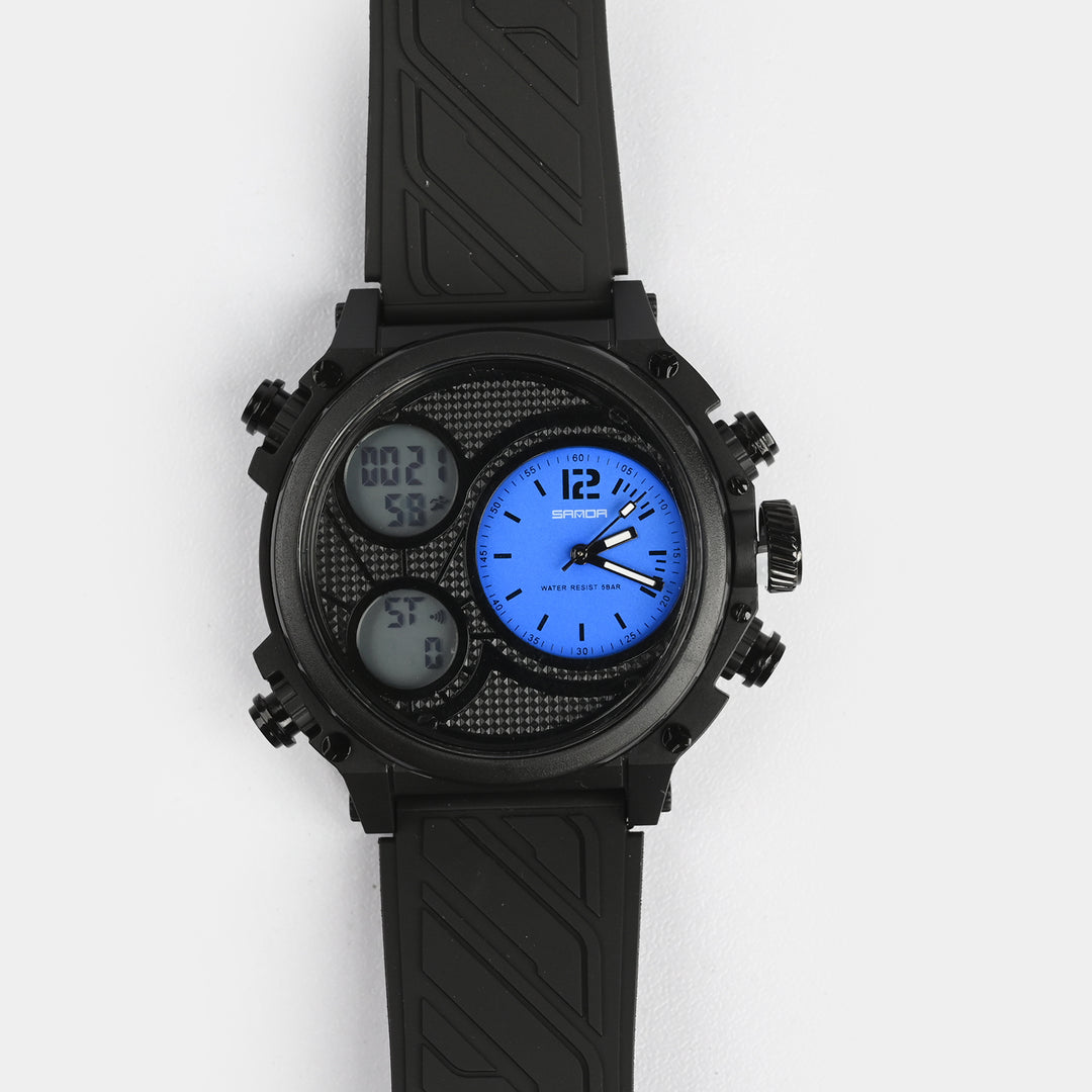 Multi-Functional Tactical Dual-Display Premium Wrist Watch