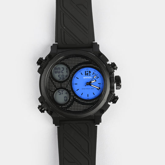 Multi-Functional Tactical Dual-Display Premium Wrist Watch
