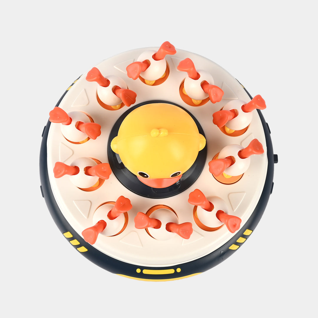 Space Jumping Interactive Board Game