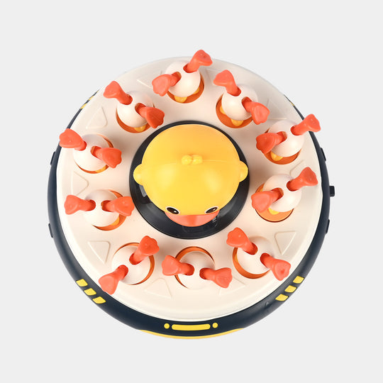 Space Jumping Interactive Board Game