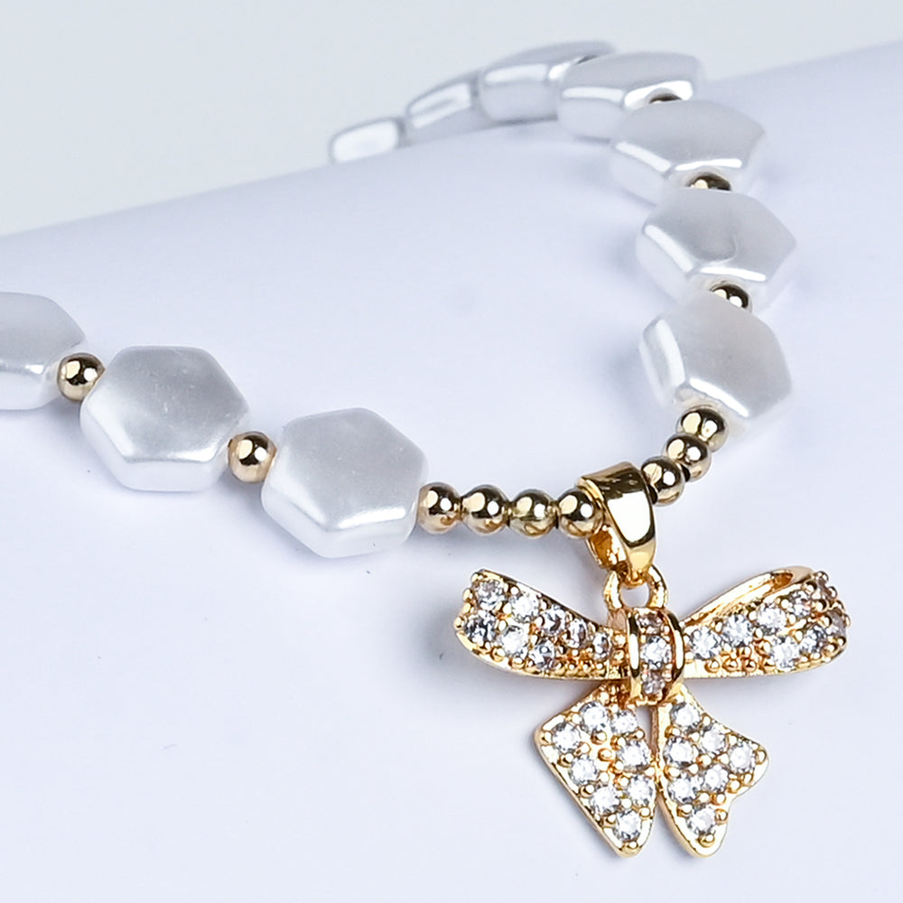 Elegant Beaded Necklace for Girls