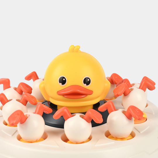 Space Jumping Interactive Board Game