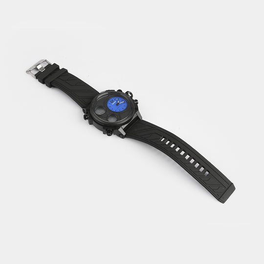 Multi-Functional Tactical Dual-Display Premium Wrist Watch