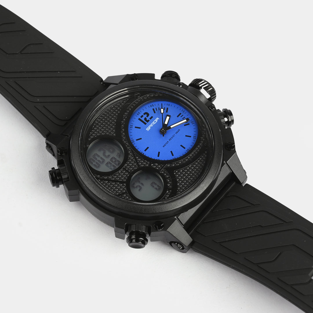 Multi-Functional Tactical Dual-Display Premium Wrist Watch