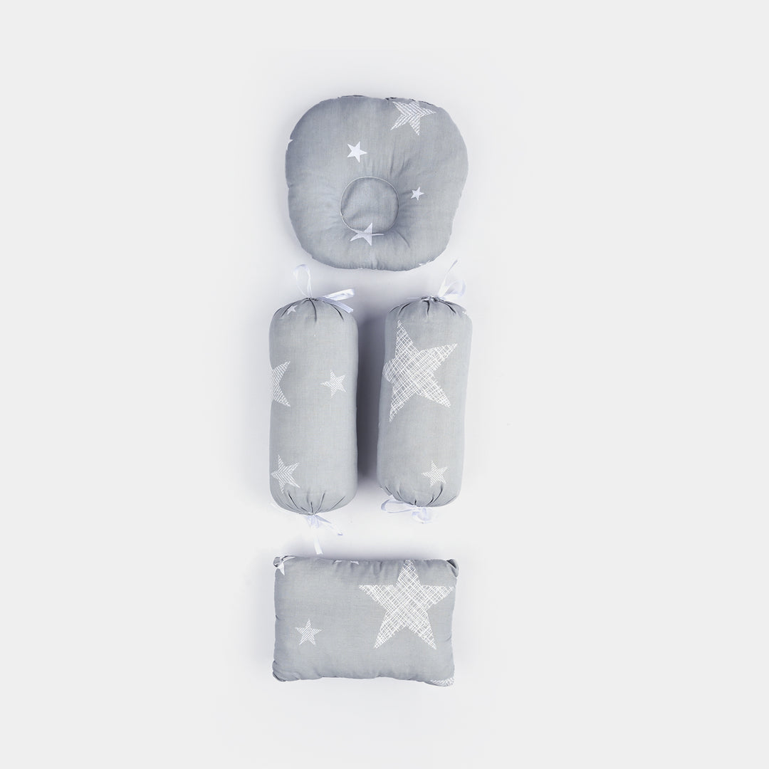 Baby Pillow Set | 4Pcs