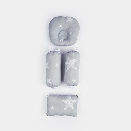 Baby Pillow Set | 4Pcs