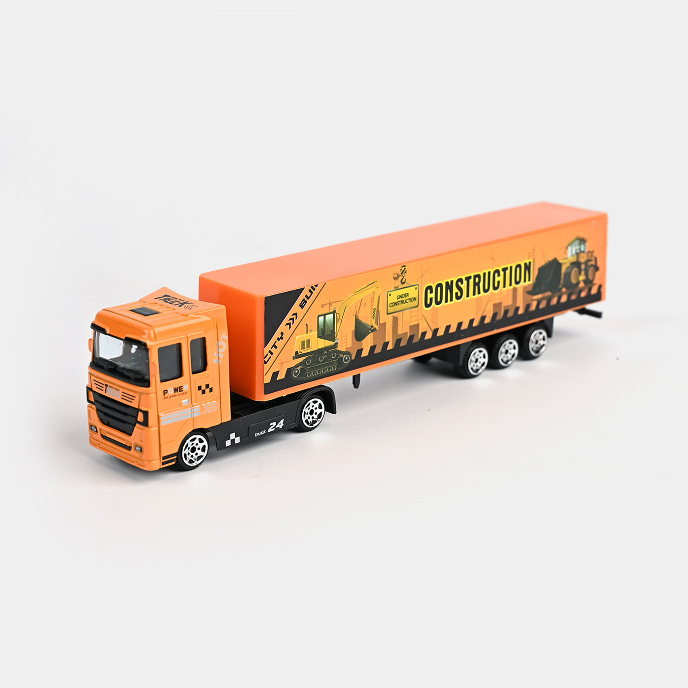 Die-Cast Mini Cargo Truck Toy For Kids