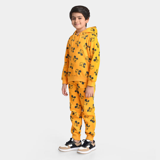 Boys Fleece 2 Piece Suit Character-Citrus