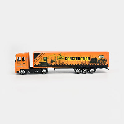 Die-Cast Mini Cargo Truck Toy For Kids