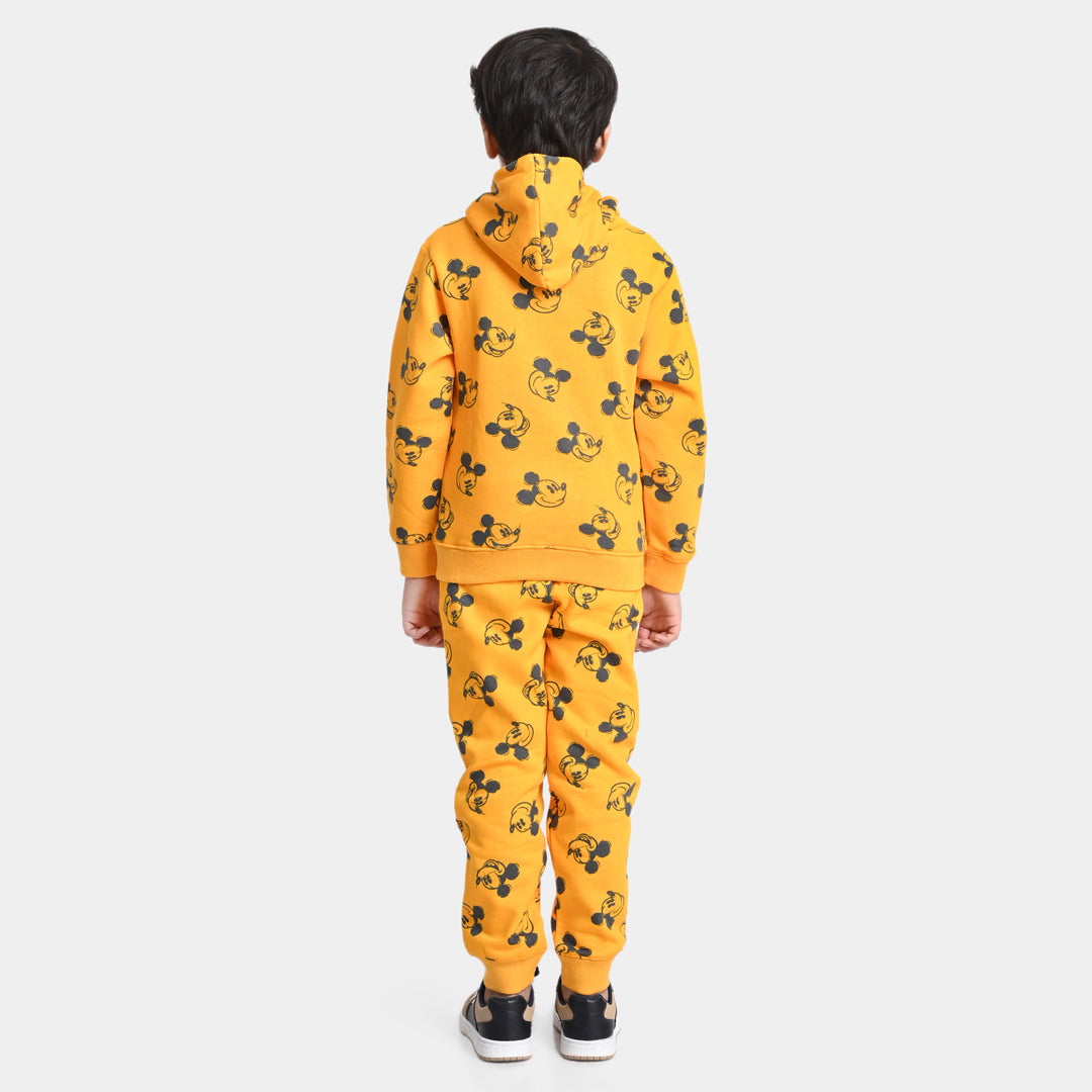 Boys Fleece 2 Piece Suit Character-Citrus