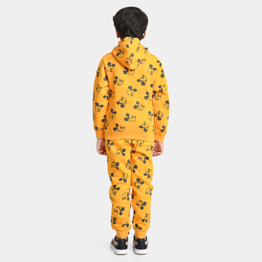 Boys Fleece 2 Piece Suit Character-Citrus