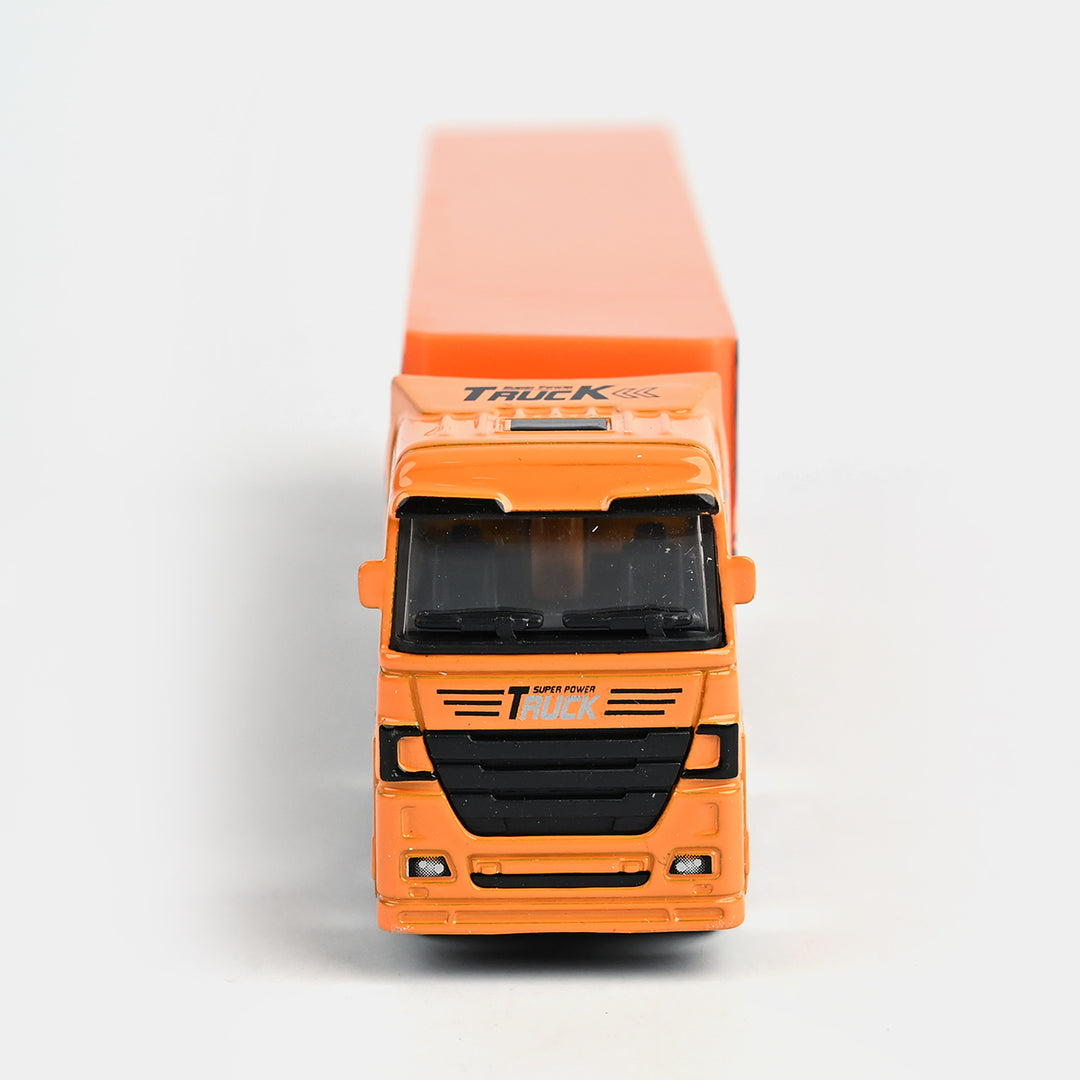 Die-Cast Mini Cargo Truck Toy For Kids