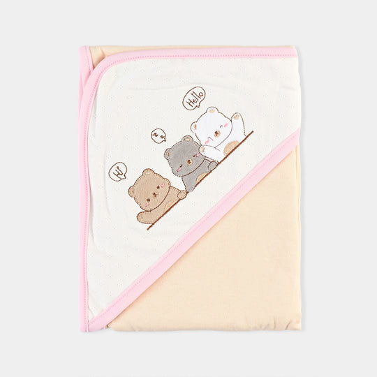 Baby Hooded Wrapping Sheet