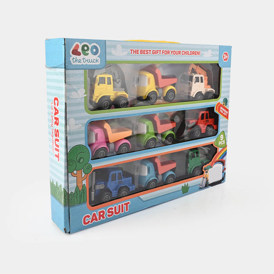 Inertia Cartoon Engineering Vehicles