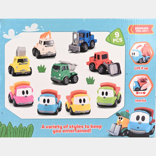 Inertia Cartoon Engineering Vehicles