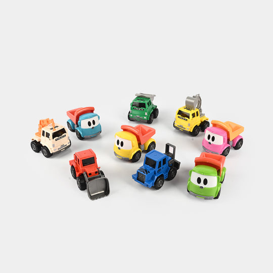 Inertia Cartoon Engineering Vehicles