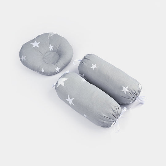 Baby Pillow Set | 3PCs