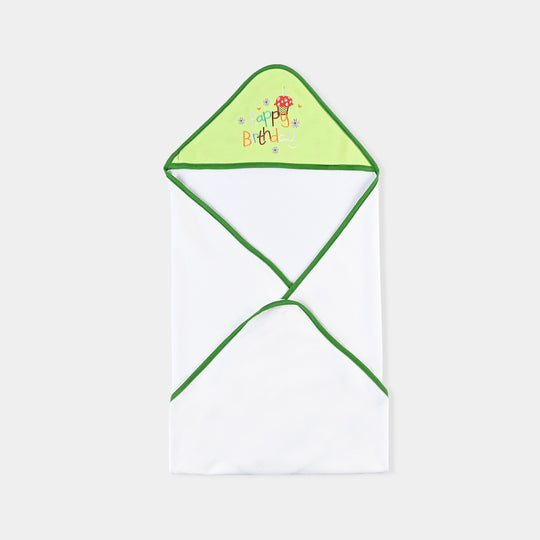 Baby Hooded Wrapping Sheet