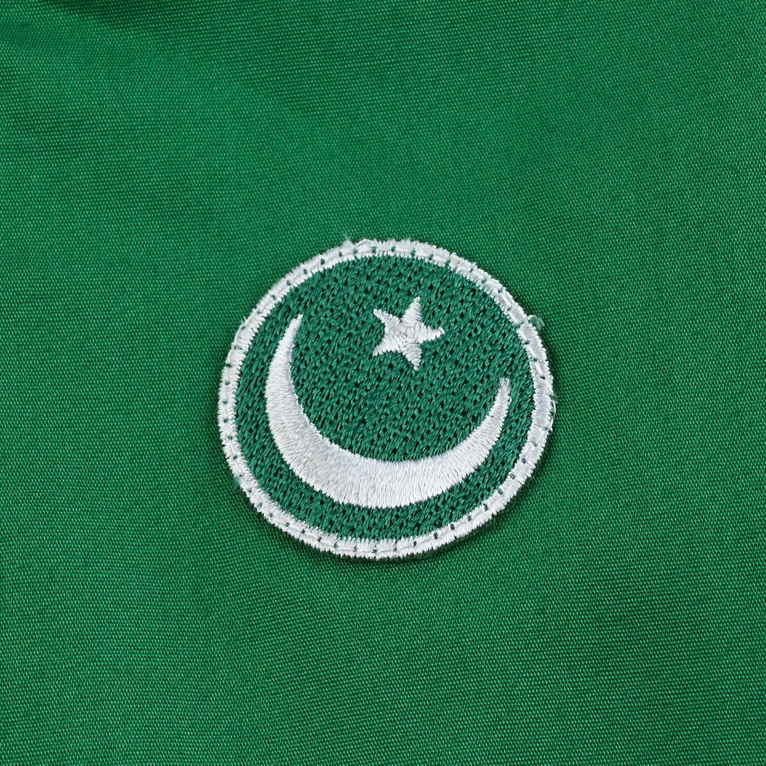 Infant Boys Cotton Poplin Kurta (Basic Funk)-GREEN