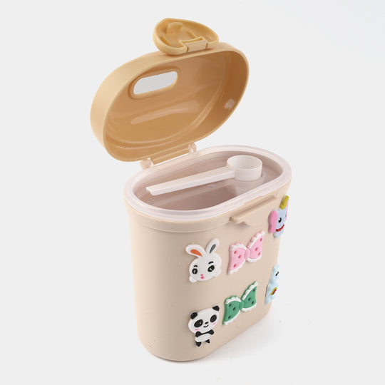 Fish Portable Milk Powder Container