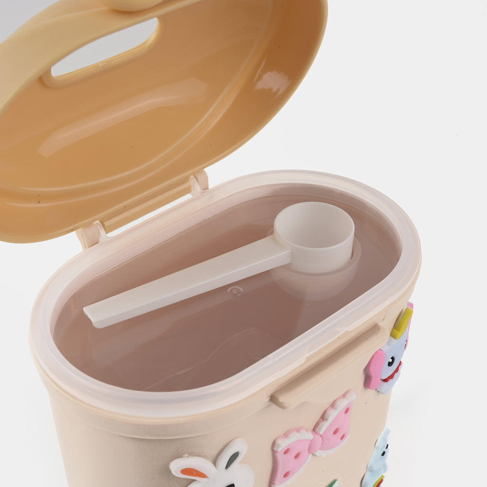 Fish Portable Milk Powder Container