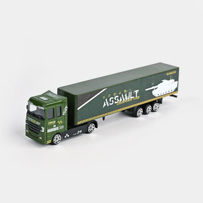 Die-Cast Mini Cargo Truck Toy For Kids