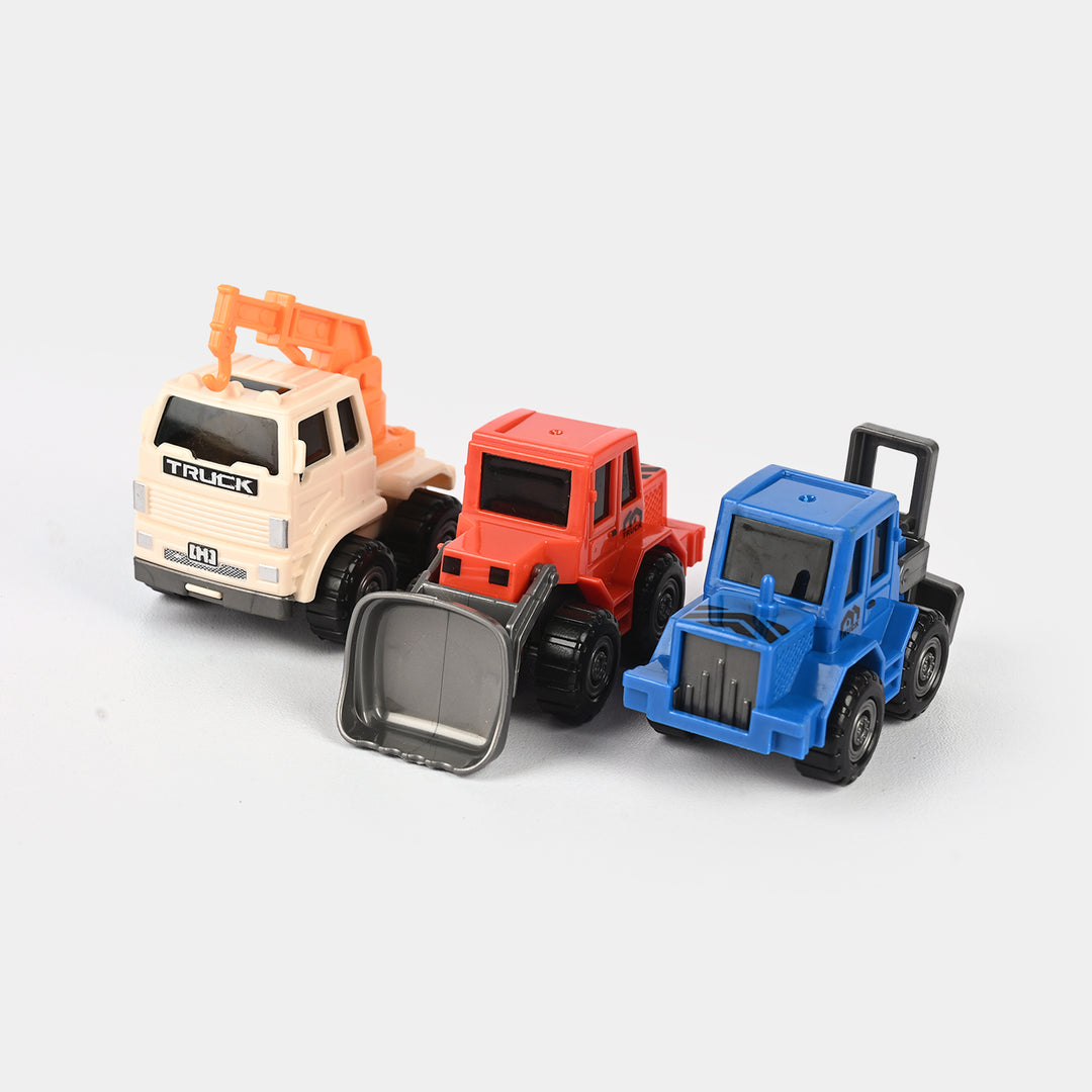 Inertia Cartoon Engineering Vehicles