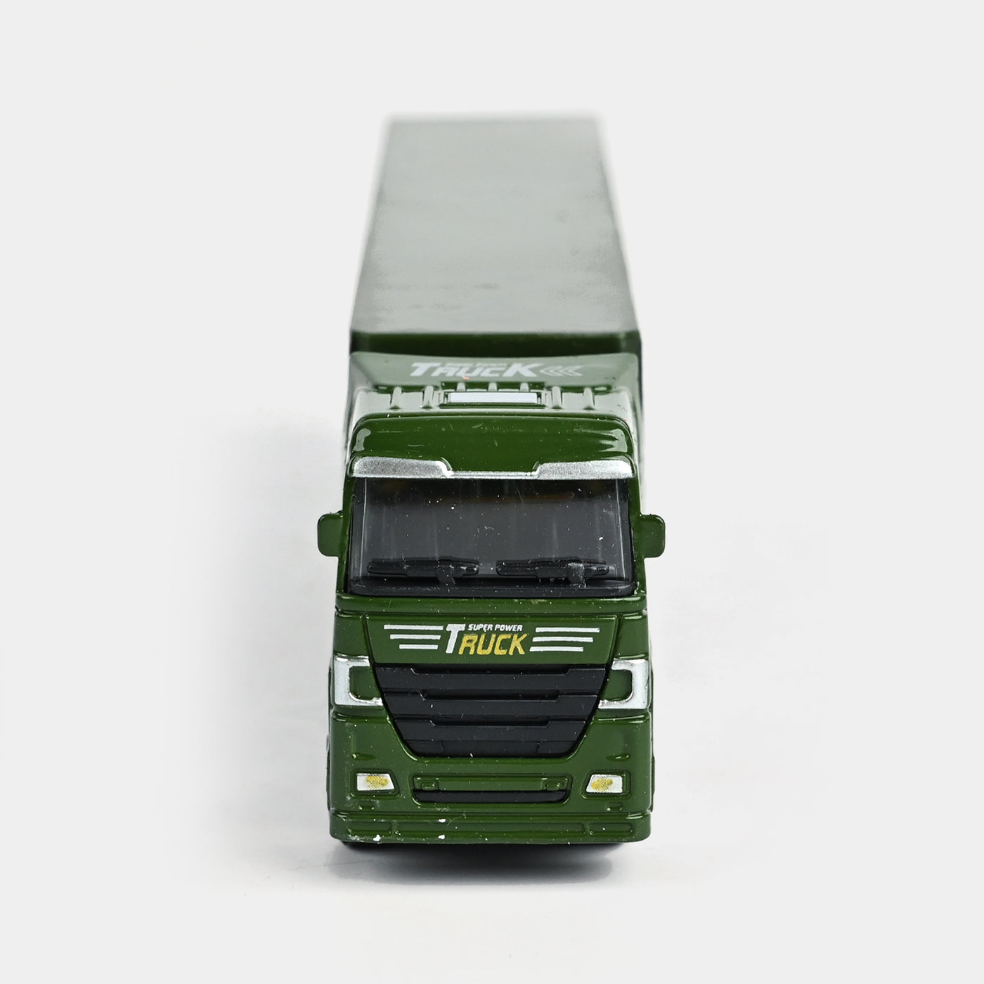 Die-Cast Mini Cargo Truck Toy For Kids