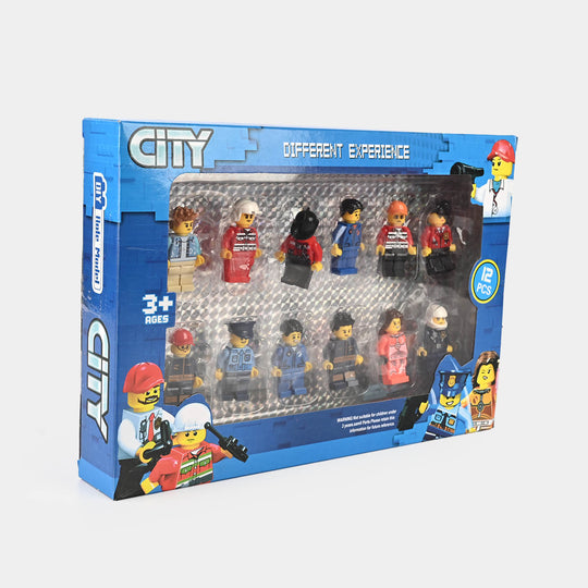 Mini Action Figures Collectible Set