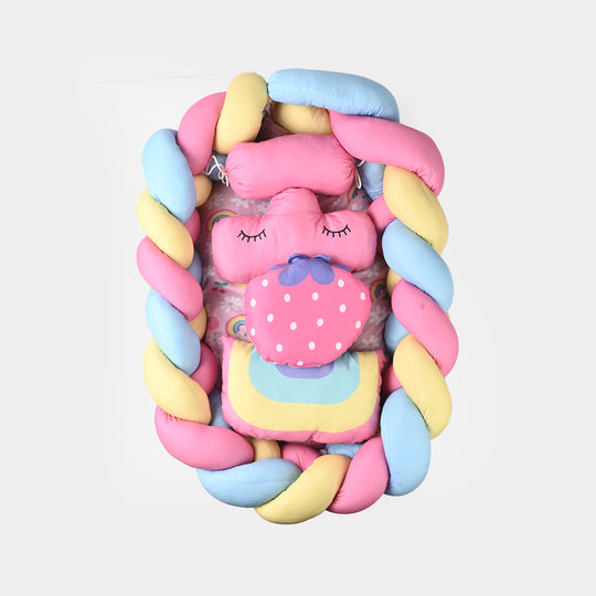 Braided Baby Nest – Soft & Cozy Snuggle Bed