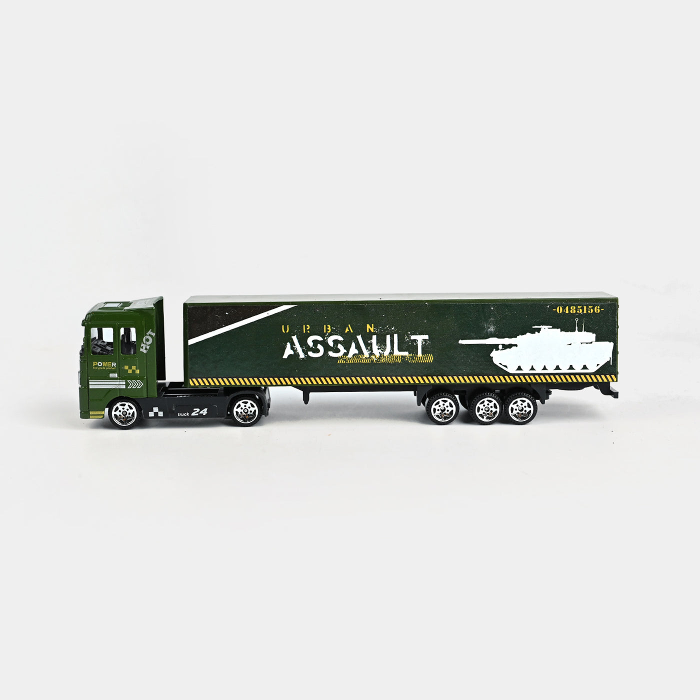 Die-Cast Mini Cargo Truck Toy For Kids