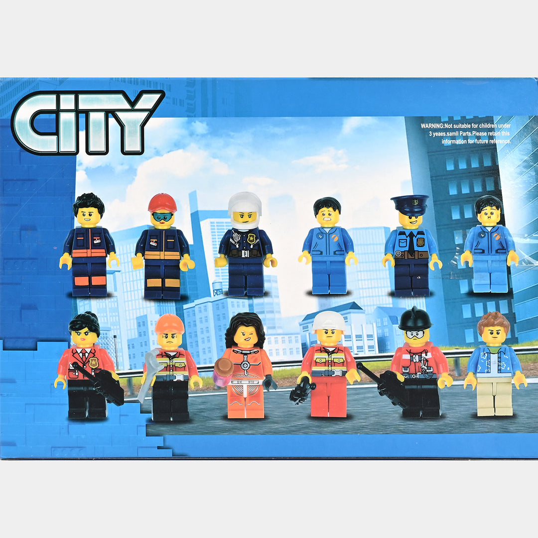 Mini Action Figures Collectible Set