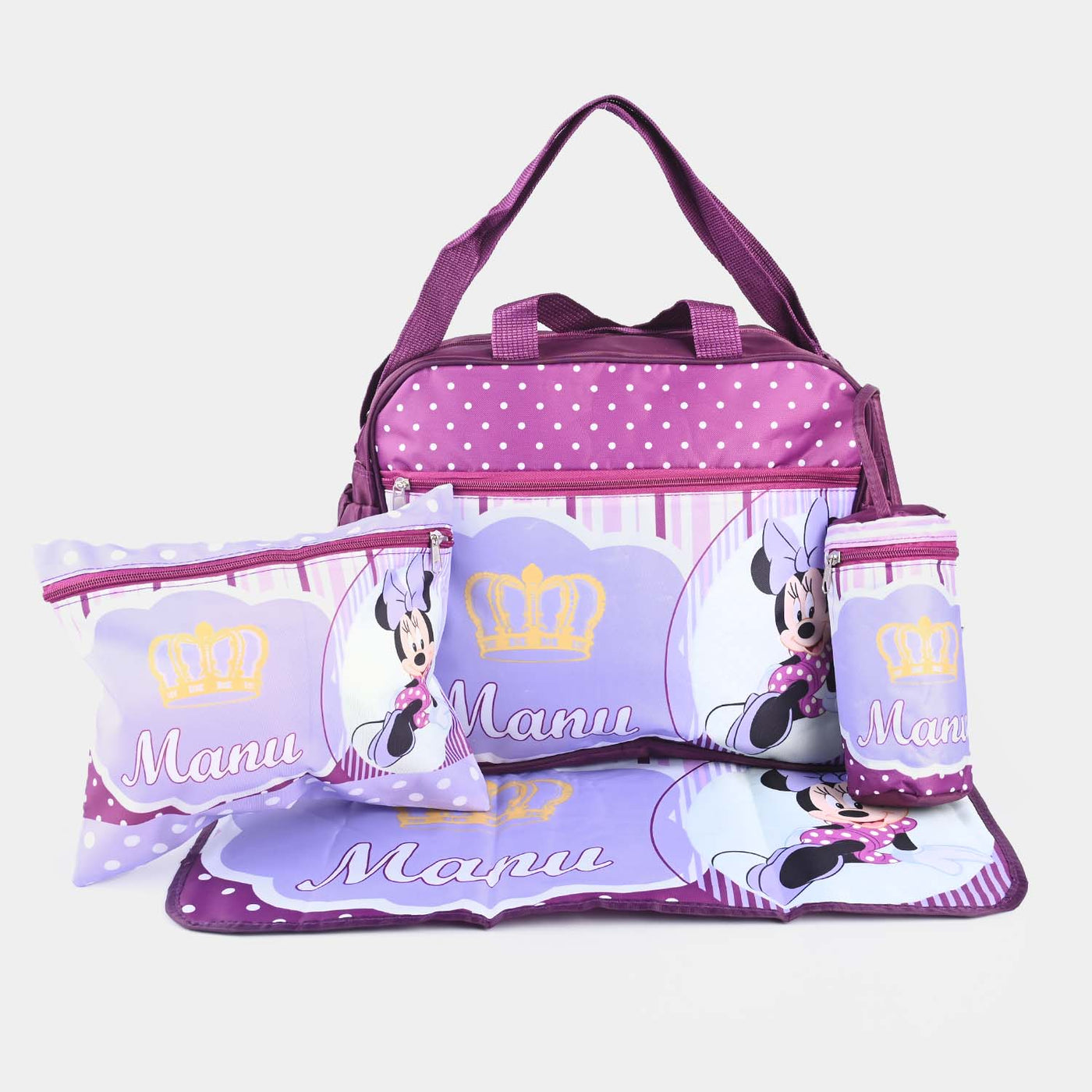 Baby Care Mother Bag | 4PCs