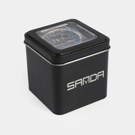 Multi-Function Dual-Display Premium Wrist Watch