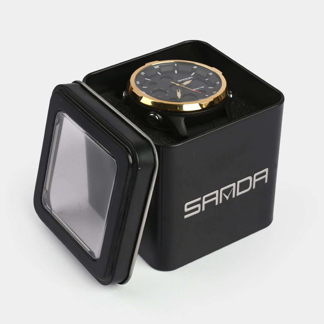 Multi-Function Dual-Display Premium Wrist Watch