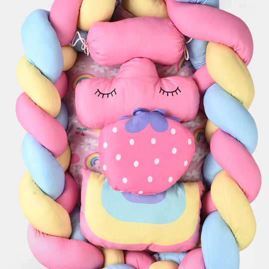 Braided Baby Nest – Soft & Cozy Snuggle Bed