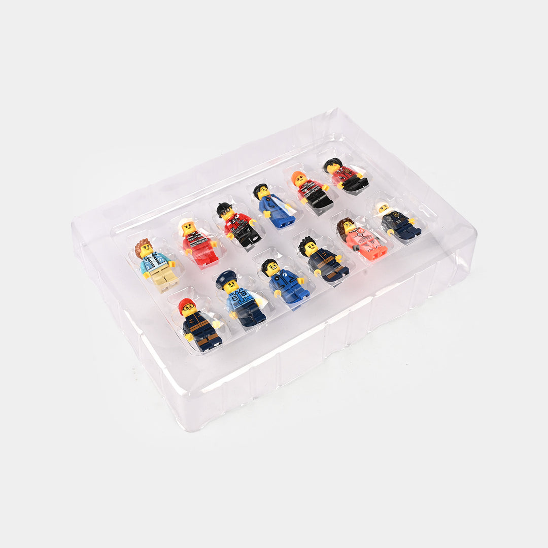 Mini Action Figures Collectible Set