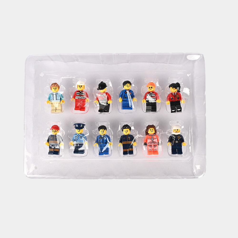 Mini Action Figures Collectible Set