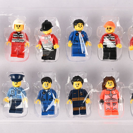 Mini Action Figures Collectible Set