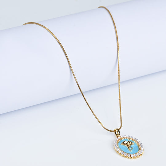 Elegant Multi Beaded Necklace for Girls