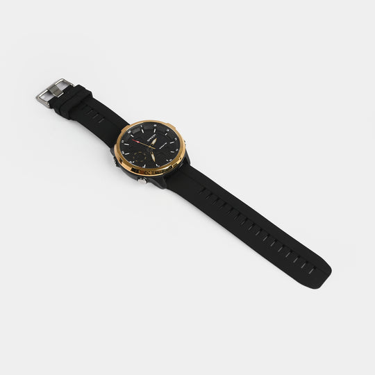 Multi-Function Dual-Display Premium Wrist Watch