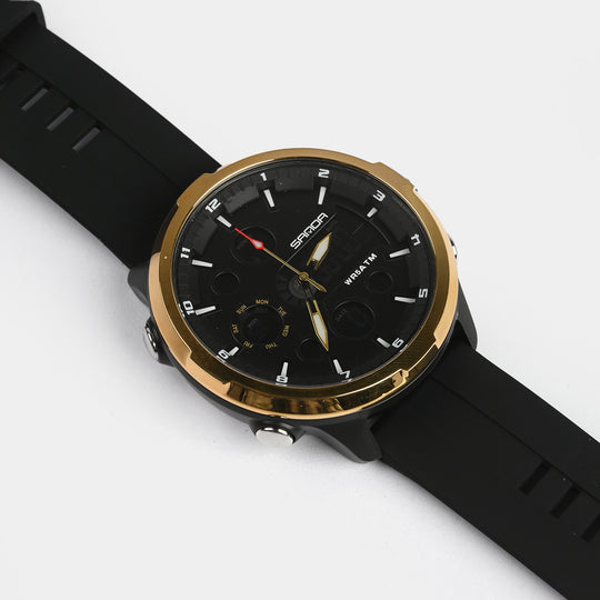 Multi-Function Dual-Display Premium Wrist Watch