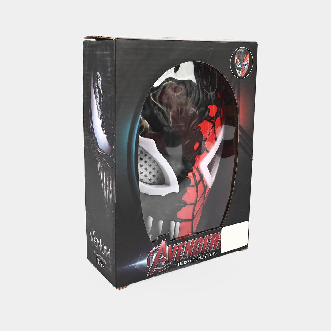 Superhero Mask & Gloves with Lights & Sound