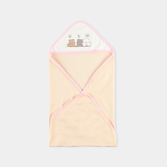 Baby Hooded Wrapping Sheet