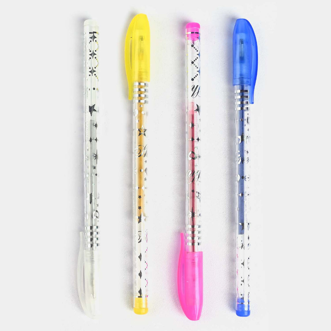 Glitter Gel Pen 4PCs Set For kids