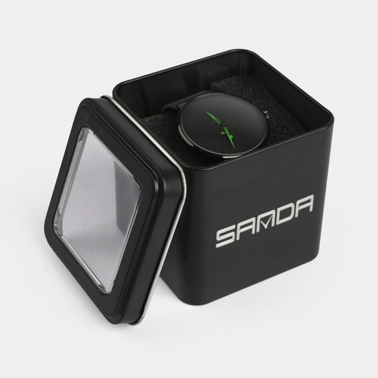 Black Analog Premium Wrist Watch